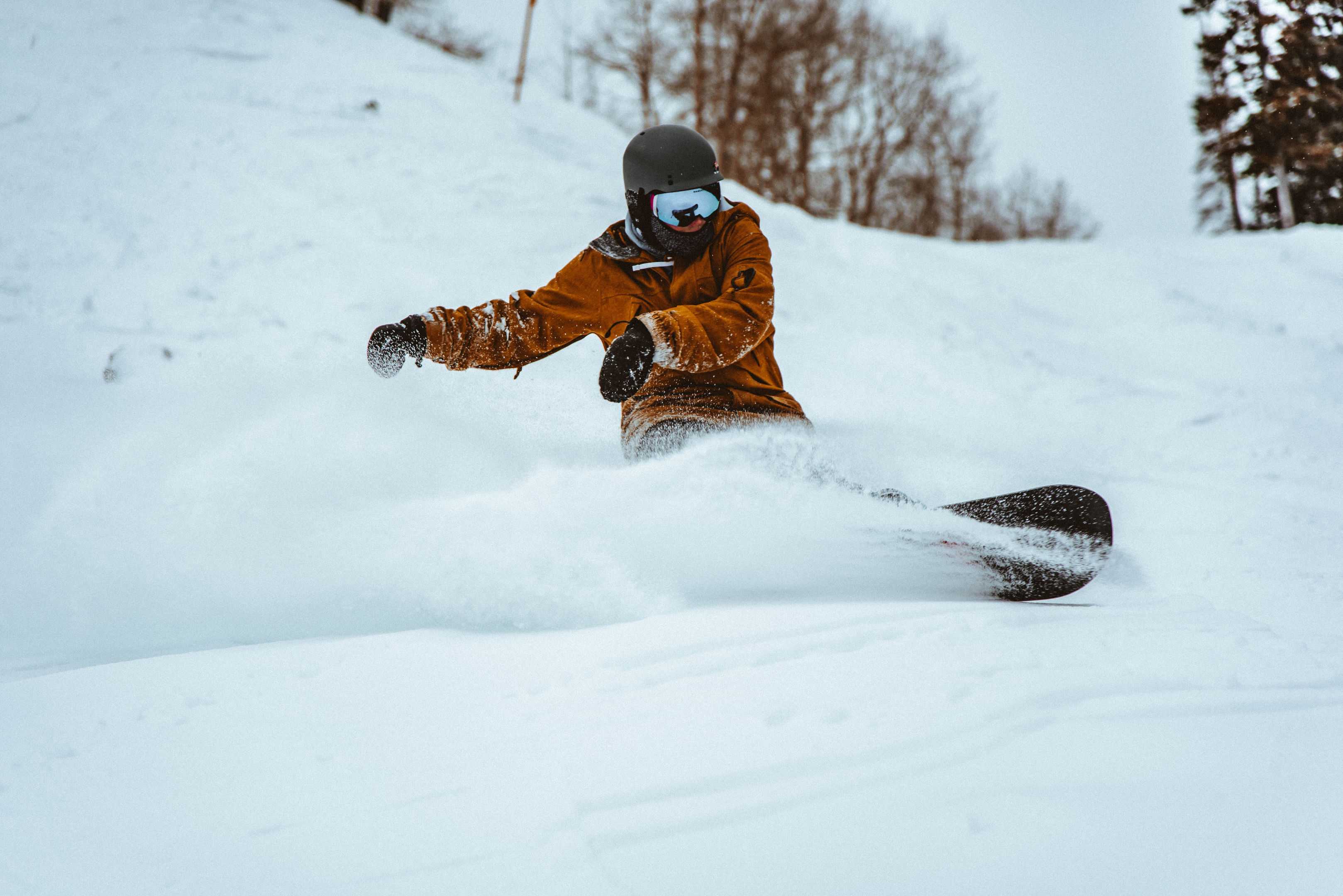 Snowboarding