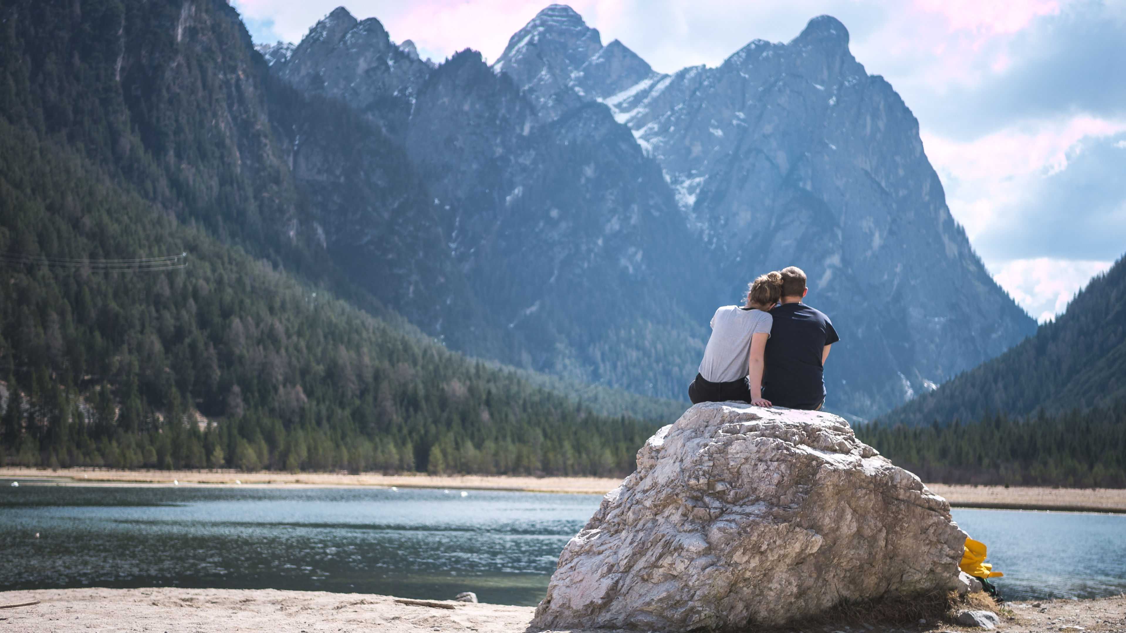 Partners in the mountains